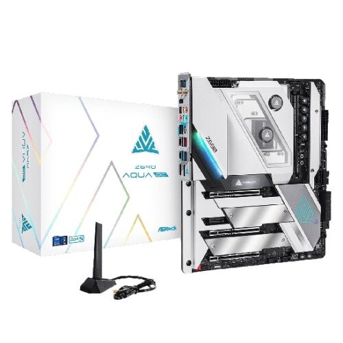 ASRock Z690 AQUA OC LGA 1700 DDR5 Motherboard