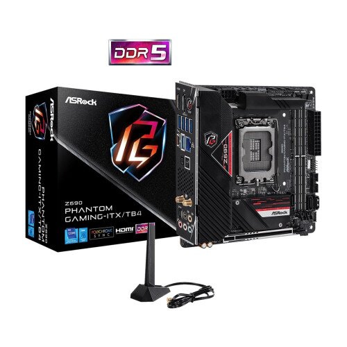 ASRock Z690 Phantom Gaming-ITX/TB4 LGA1700 Motherboard