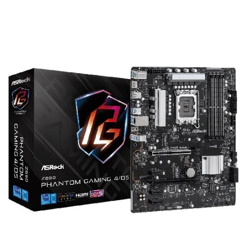 ASRock Z690 Phantom Gaming 4/D5 LGA1700 Motherboard