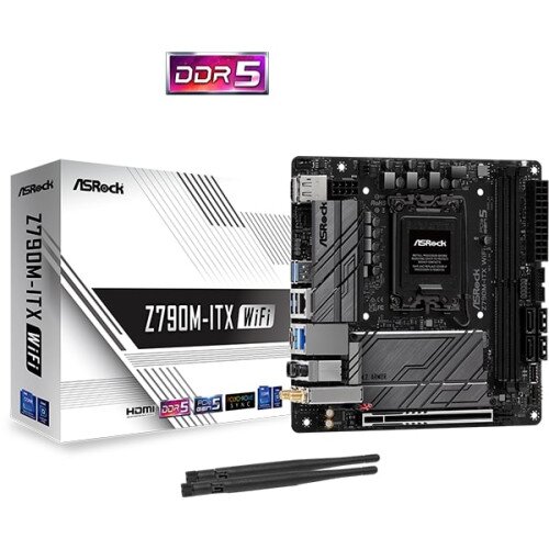 ASRock Z790M-ITX WiFi Motherboard