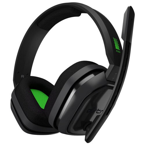 ASTRO Gaming A10 Wired Gaming Headset - Grey/Green