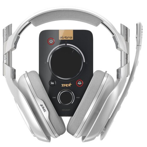 ASTRO Gaming A40 TR Headset + MixAmp Pro TR For PS4 - White/Black