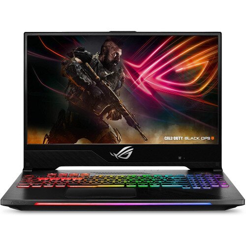 ASUS 15.6" Intel Core i7-8750H ROG Strix Hero II Gaming Laptop - 256GB PCIe SSD - 8GB DDR4 - NVIDIA GeForce GTX 1060