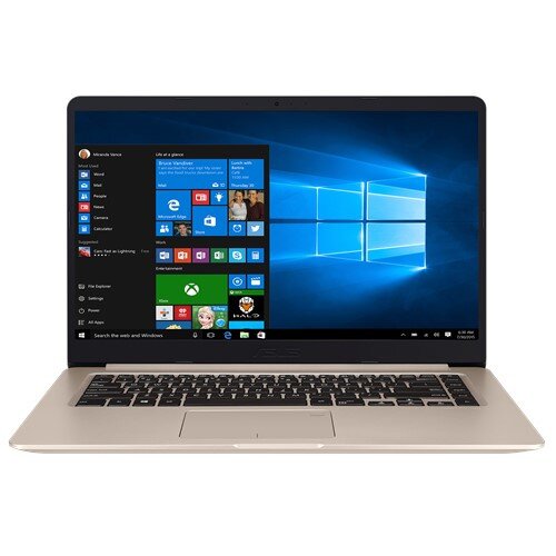 ASUS 15.6" VivoBook S15 S510UA Laptop - Intel Core i5-8250U - 1TB HDD -4GB DDR4 - Integrated Intel UHD 620 Graphics - Windows 10 Home