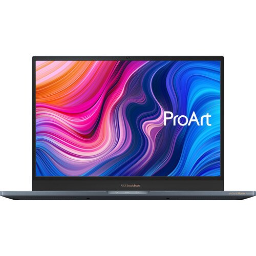 ASUS 17" NVIDIA Quadro RTX 3000 GPU ProArt StudioBook Laptop - Intel Core i7-9750H - 1TB M.2 PCIe NVMe SSD - 16GB DDR4 - Windows 10 Pro 64-Bit