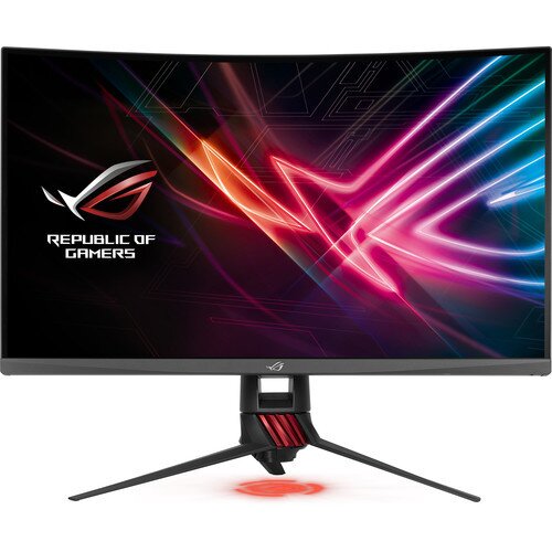 ASUS 32 inch ROG Strix XG32VQR Curved HDR Gaming Monitor