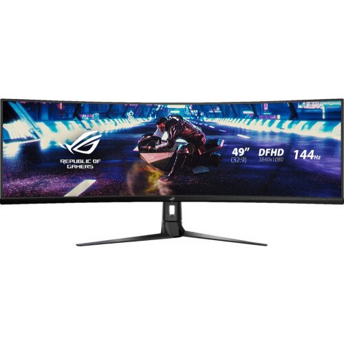 ASUS 49-inch ROG Strix XG49VQ Super Ultra-Wide HDR Gaming Monitor