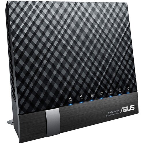 ASUS 802.11ac Dual-Band Wireless-AC1200 Gigabit Router