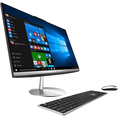 ASUS All-in-One Desktop PC ZN242GD-DS751T 23.8" FHD Touchscreen, Intel Core i7, 8GB RAM, 128GB M.2 SSD + 1TB HDD, Windows 10