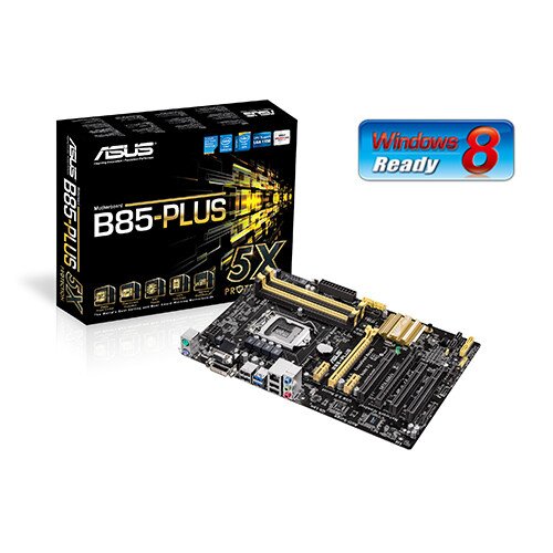 ASUS B85-Plus Motherboard