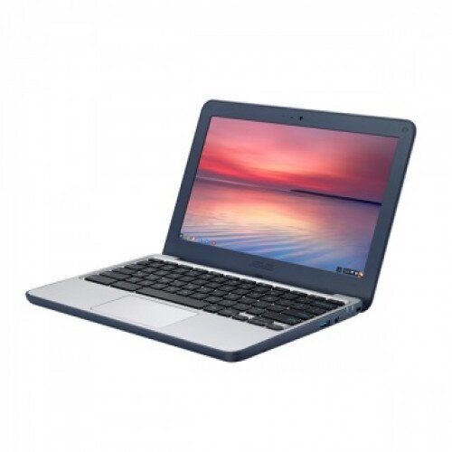 ASUS C202SA-YS02 Intel Celeron 1.6 GHz 4GB Memory 16GB 11.6-inch Chromebook - 4GB DDR3L