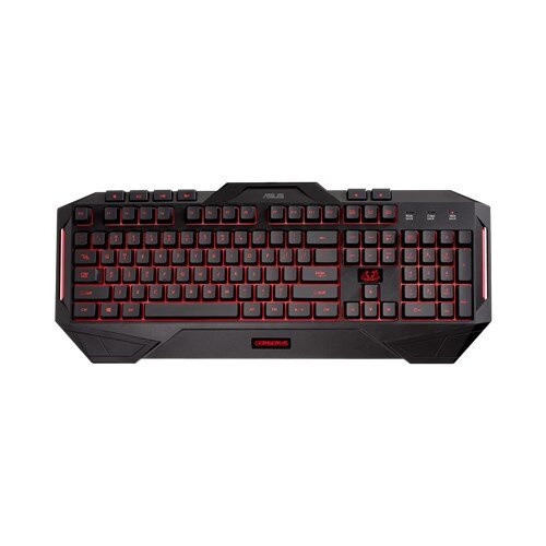 ASUS Cerberus Dual LED Color Backlit Gaming Keyboard