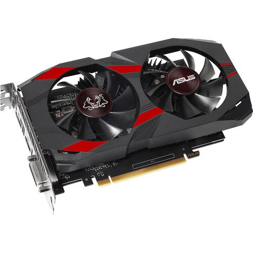 ASUS Cerberus GeForce GTX 1050 Ti 4GB OC Edition GDDR5 Gaming Graphics Card