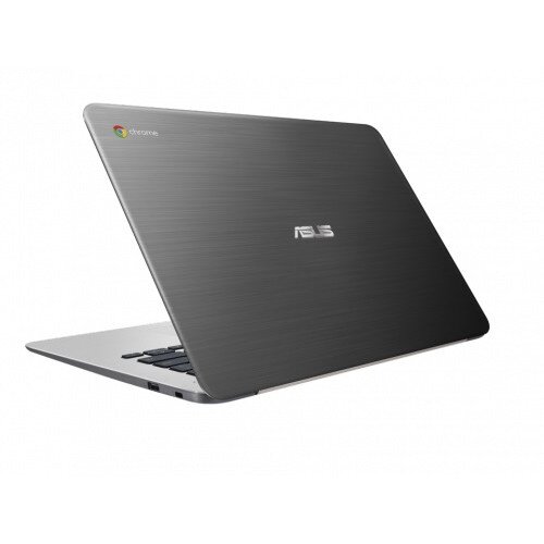 ASUS Chromebook C301SA-DB04 13.3 Inch Intel Quad-Core Celeron, 4GB, 64GB eMMC-Metal