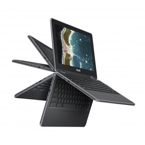 ASUS 11.6" Chromebook Flip C213SA-YS02