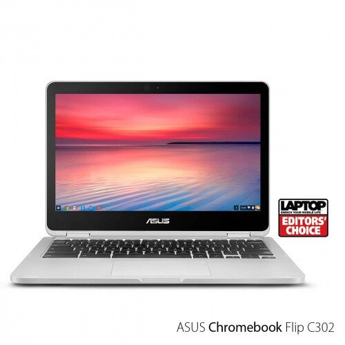 ASUS Chromebook Flip C302CA-DH54 12.5-Inch Intel Core M, 64GB EMMC, 4GB DDR3, Chrome OS