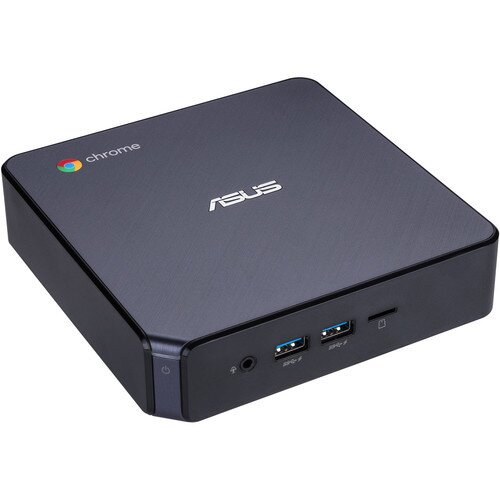 ASUS Chromebox 3 8th Gen Mini Desktop - Intel Celeron 3865U - 32GB SSD - 4GB DDR4 - Intel UHD Graphics 610
