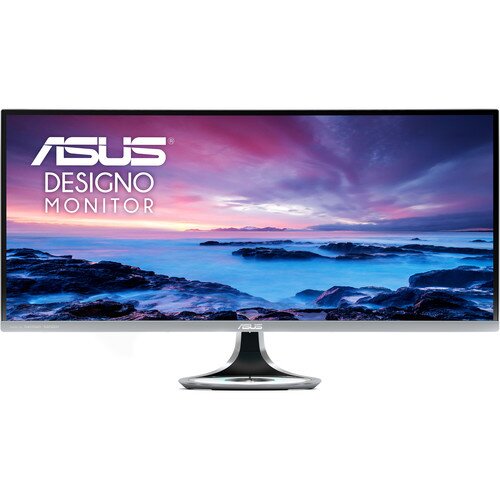 ASUS Designo Curved MX34VQ 34” UQHD 100Hz DP HDMI Eye Care Monitor