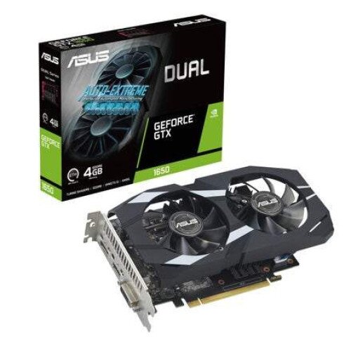 ASUS Dual GeForce GTX 1650 4GB GDDR6 EVO Graphics Card
