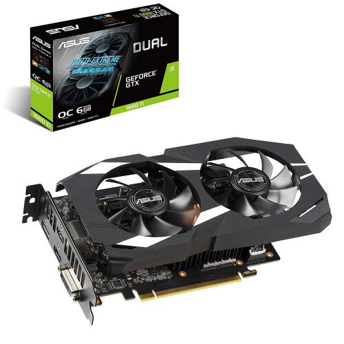 ASUS Dual GeForce GTX 1660 Ti OC Edition Graphics Card