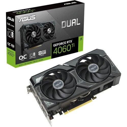 ASUS Dual GeForce RTX 4060 Ti SSD OC Edition 8GB GDDR6 Graphics Card