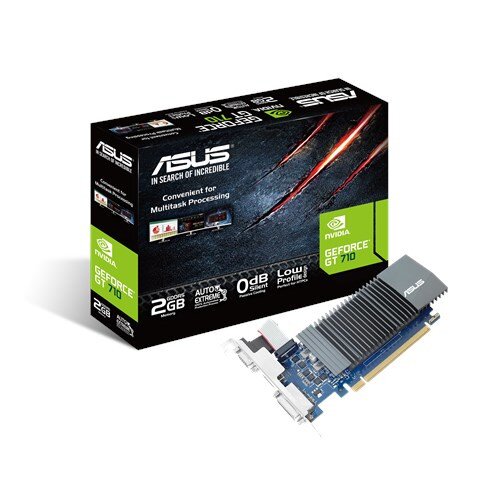 ASUS GeForce GT 710 Graphics Card - GDDR5 2GB