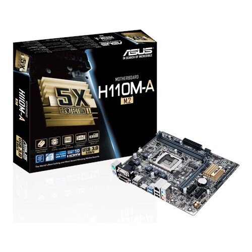 ASUS H110M-A/M.2 Motherboard