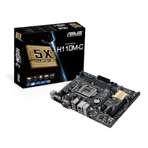 ASUS H110M-C/CSM Motherboard
