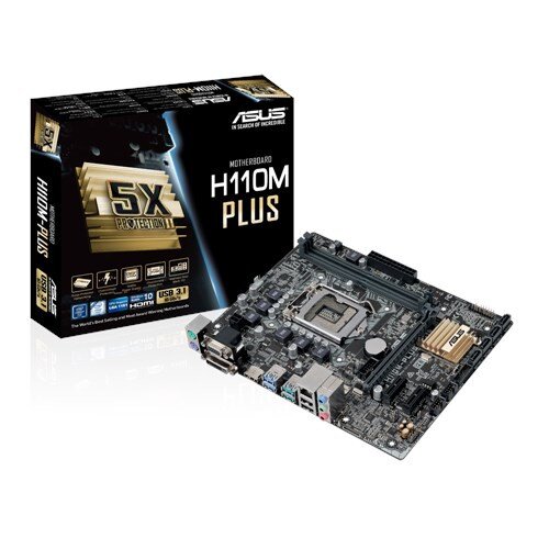 ASUS H110M-Plus Motherboard