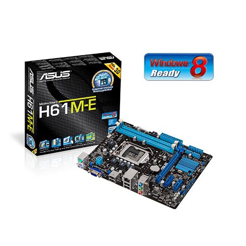 ASUS H61M-E Motherboard