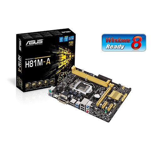 ASUS H81M-A Motherboard