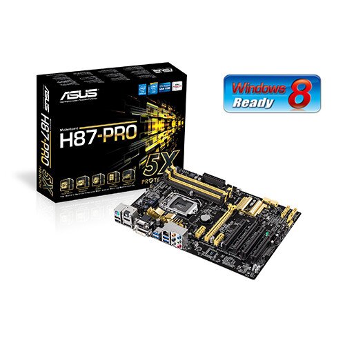 ASUS H87-Pro Motherboard