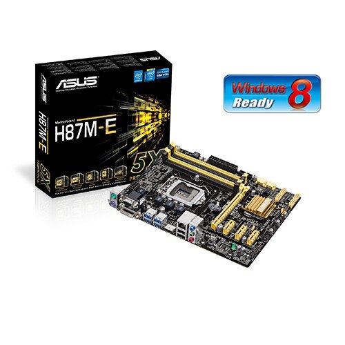 ASUS H87M-E Motherboard