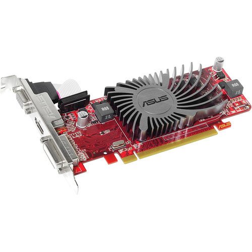 ASUS HD6450 Silent Graphics Card - EAH6450 SILENT/DI/1GD3(LP)