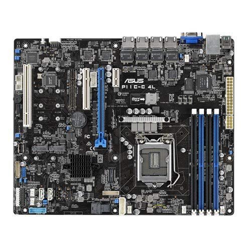 ASUS Intel Xeon E ATX Server Motherboard