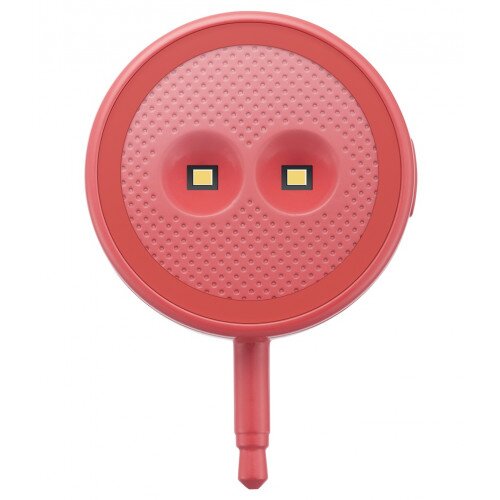 Asus Lolliflash External Dual Color LED Flash for True-to-Life Colored Pictures - Red