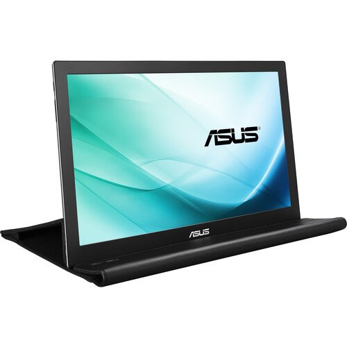 ASUS MB169B+ Portable Monitor 15.6" FHD (1920x1080), USB-powered, IPS, Ultra-slim, Auto-rotatable