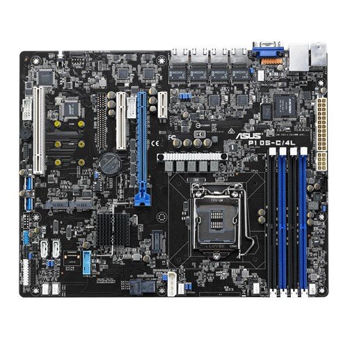 ASUS P10S-C/4L Quad LAN with Platinum Grade Power Saving Technology Motherboard
