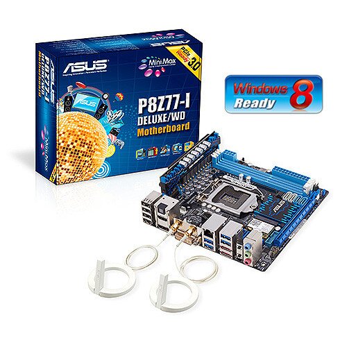 ASUS P8Z77-I Deluxe/WD Motherboard