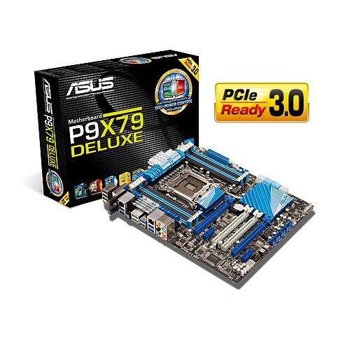 ASUS P9X79 Deluxe Motherboard