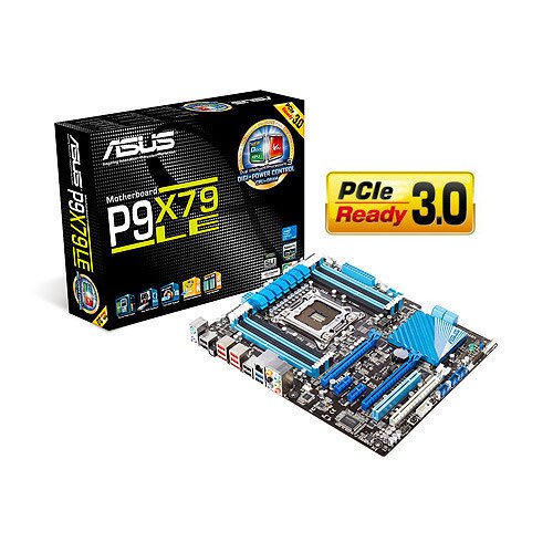 ASUS P9X79 LE Motherboard