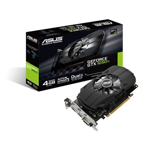 ASUS Phoenix GeForce GTX 1050 Ti Graphics Card