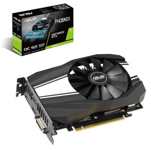 ASUS Phoenix GeForce GTX 1660 Ti OC Edition Graphics Card