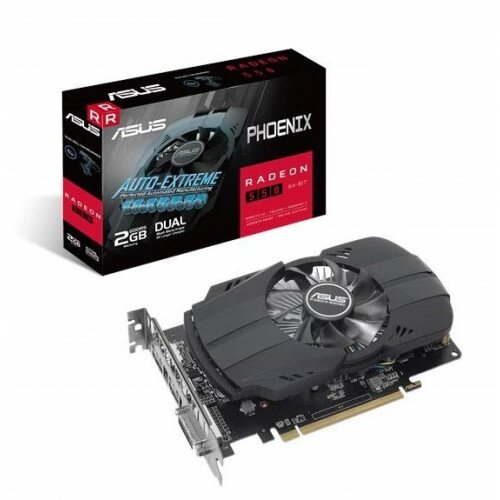 ASUS Phoenix Radeon 550 2GB GDDR5 Graphics Card