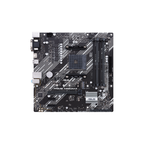 ASUS PRIME A520M-A/CSM (Ryzen AM4) ATX Motherboard