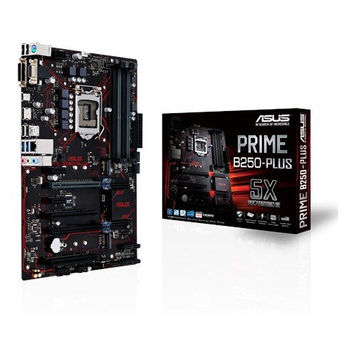 ASUS Prime B250-Plus Motherboard