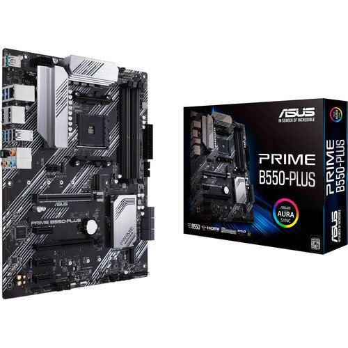 ASUS Prime B550 Plus ATX Motherboard