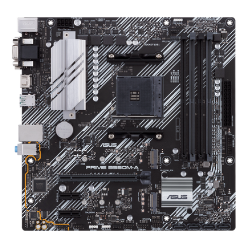ASUS PRIME B550M-A/CSM AMD B550 (Ryzen AM4) Micro ATX Motherboard