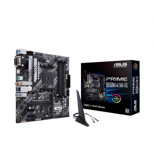 ASUS Prime B550M-A (WI-FI) (Ryzen AM4) micro ATX Motherboard