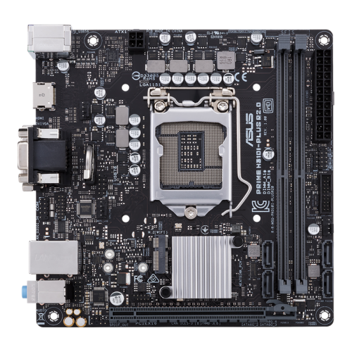 ASUS Prime H310I-PLUS R2.0/CSM LGA 1151 (300 Series) Intel H310 HDMI ITX Intel Motherboard